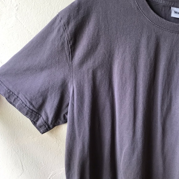 3/$20 Rhythm Off The Well Worn Path Grey Tee Shirt - Picture 5 of 6